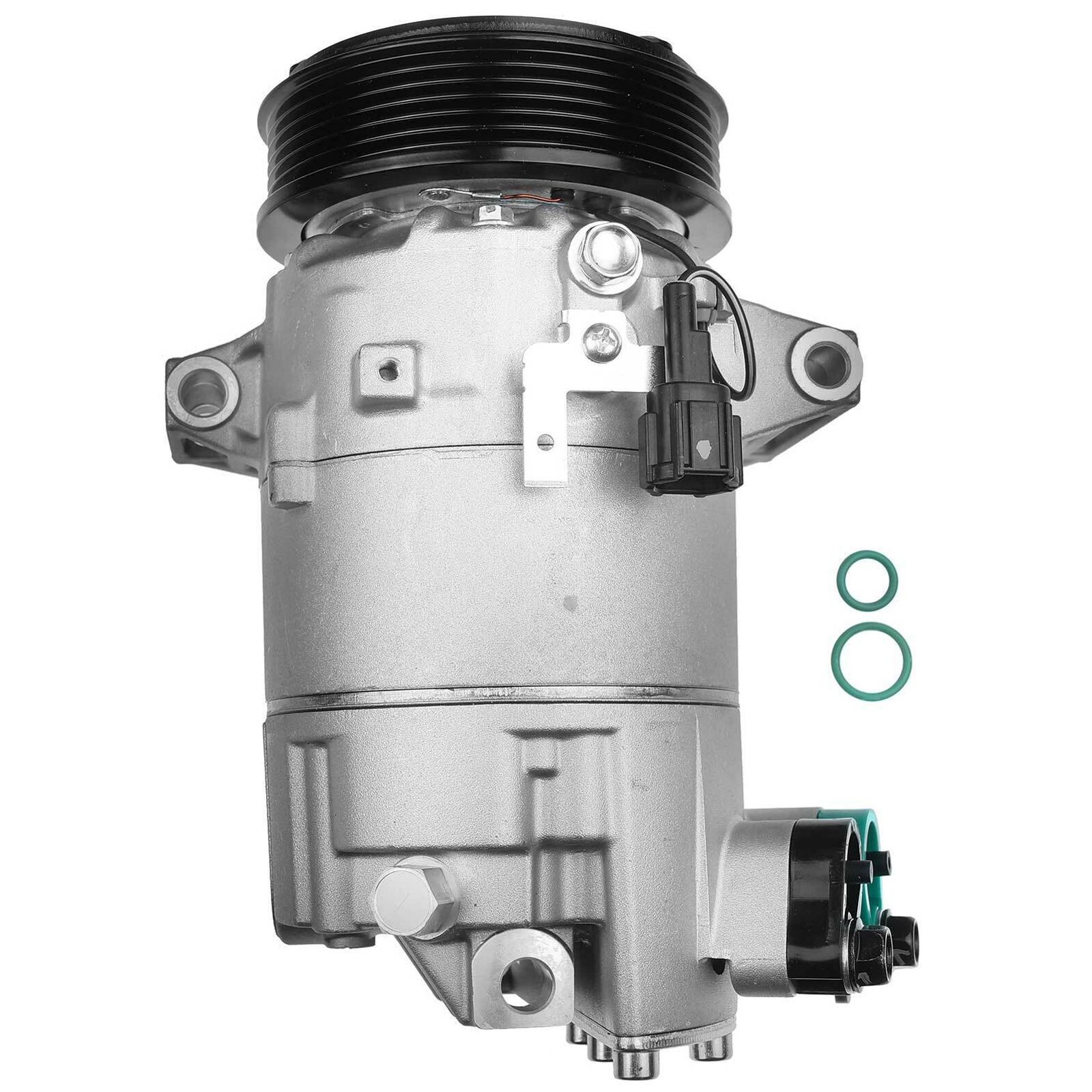 For 07-10 Versa Compressor With Clutch For 07-10 Versa L4 1.8L 926001U600 PAG 46