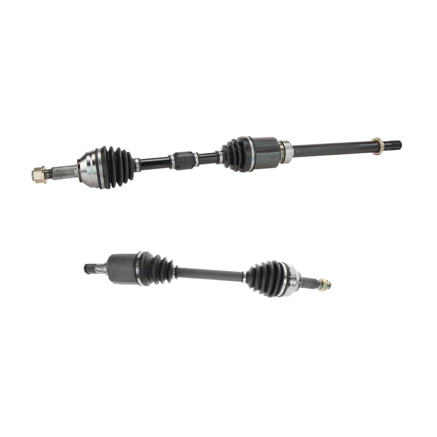 CV Axle Shaft Assembly Front Outer Pair Set Of 2 For Nissan FWD