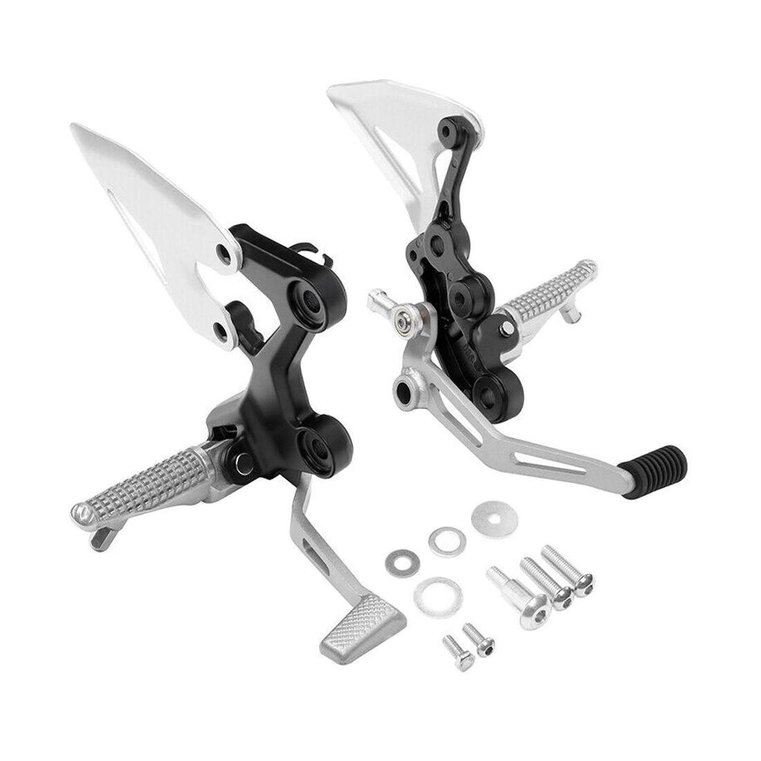 Driver Footpegs Pegs Bracket Ninja 400 For Kawasaki 2018-2023 Ninja 400 Z400