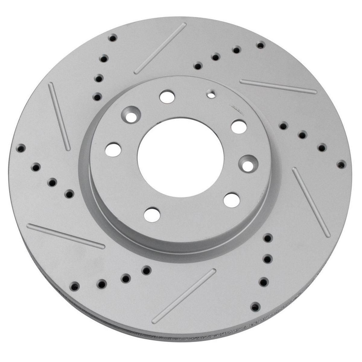 For 10-12 Mazda CX-7 SV Sport Utility Front Semi Metallic Brake Pad & Rotor Kit