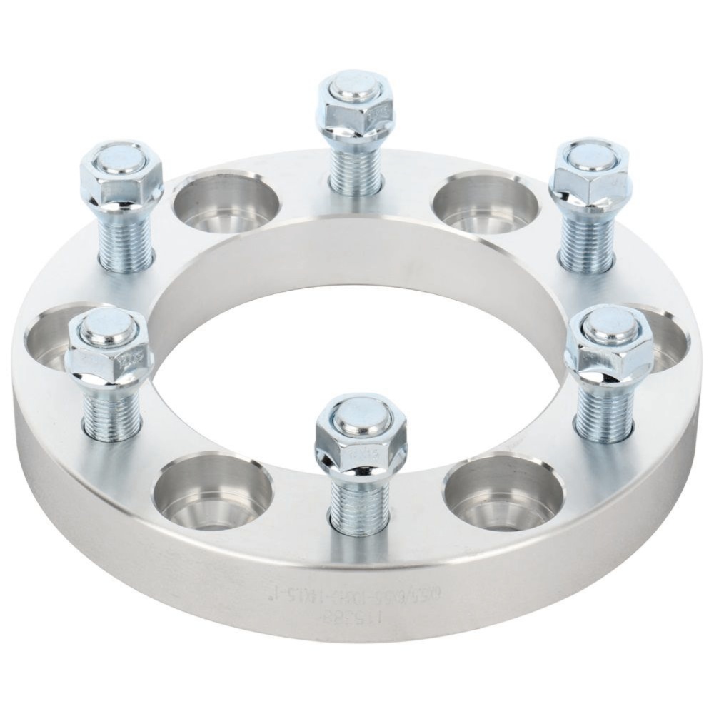 4 Pcs 1" 25mm Wheel Spacers 6x5.5 Or 6x139.7 Adapters 14x1.5 Studs For Chevrolet
