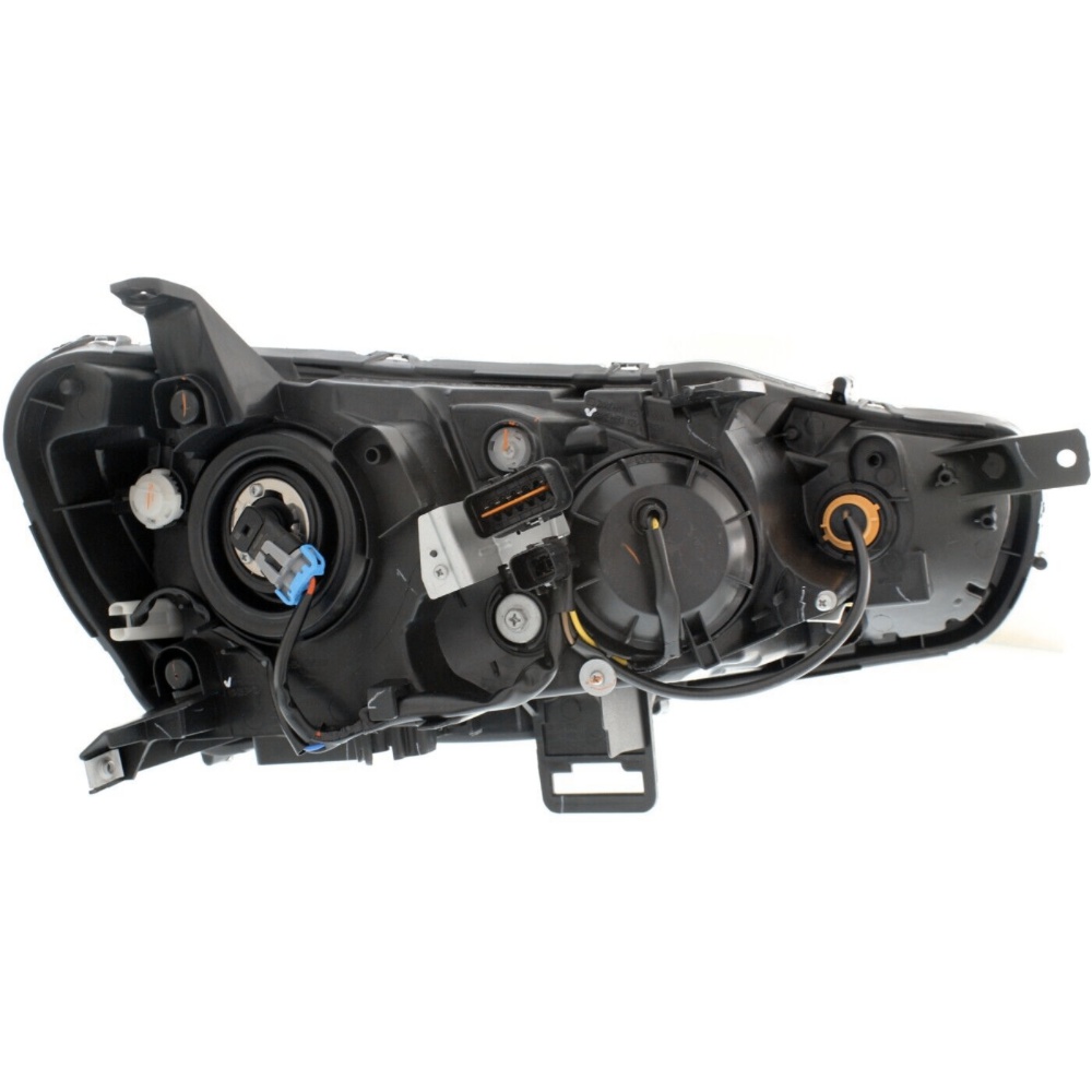 Headlight For 2009-2017 Mitsubishi Lancer Left With Bulb