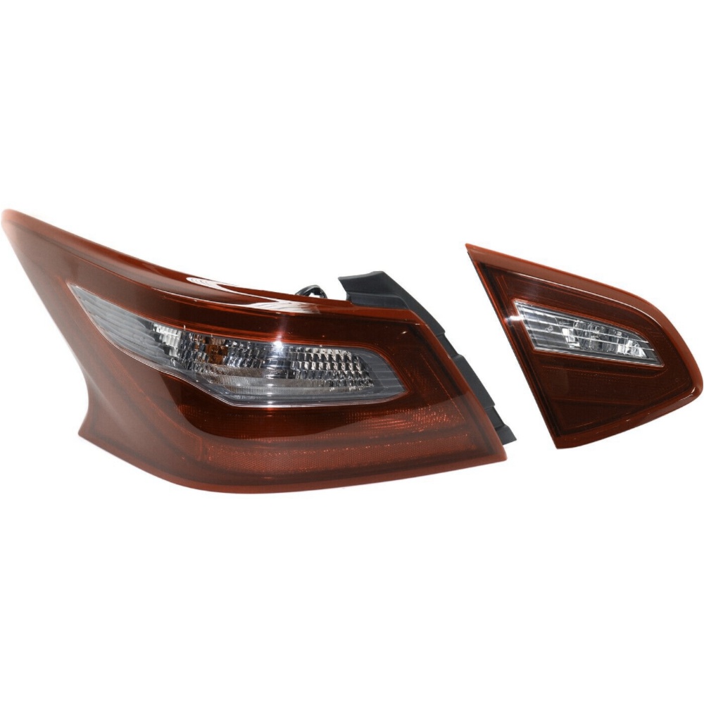 Tail Lights Taillights Taillamps Brakelights Set Of 2 Driver Left Side Hand Pair