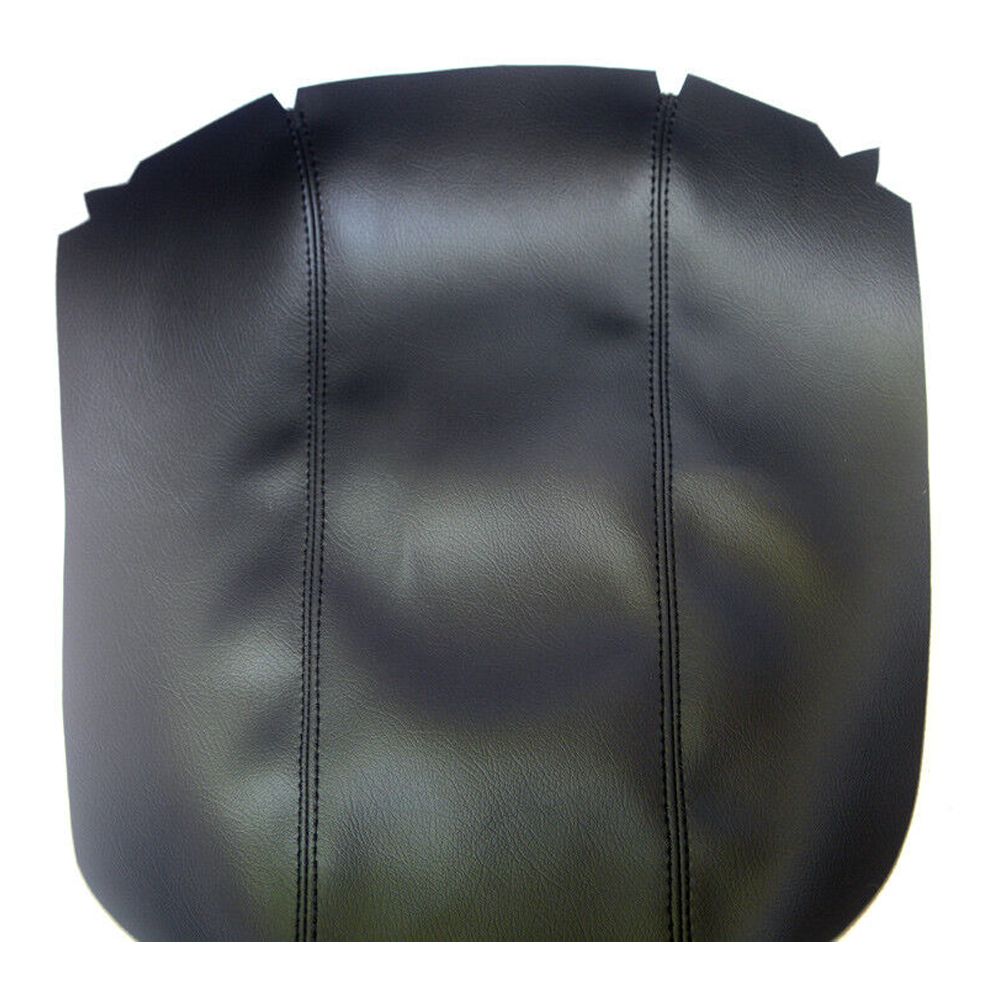 Center Console Armrest Leather Synthetic Cover For 2012-2017 Edge Black