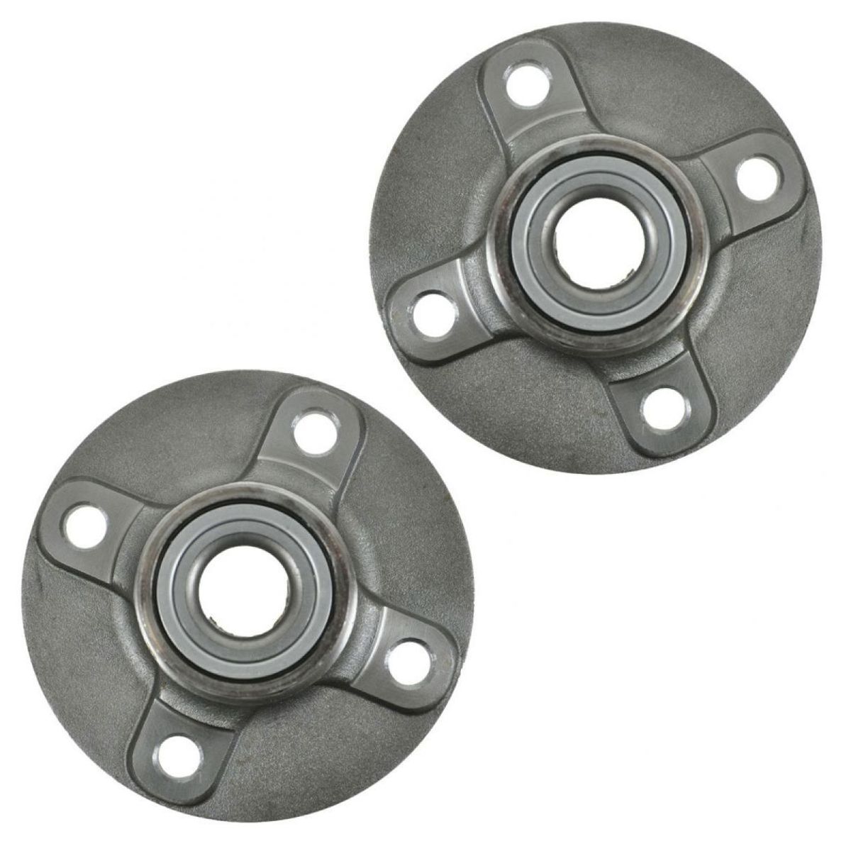 For 2000-2006 Nissan Sentra Sedan Rear Wheel Hubs & Bearings Left & Right Set