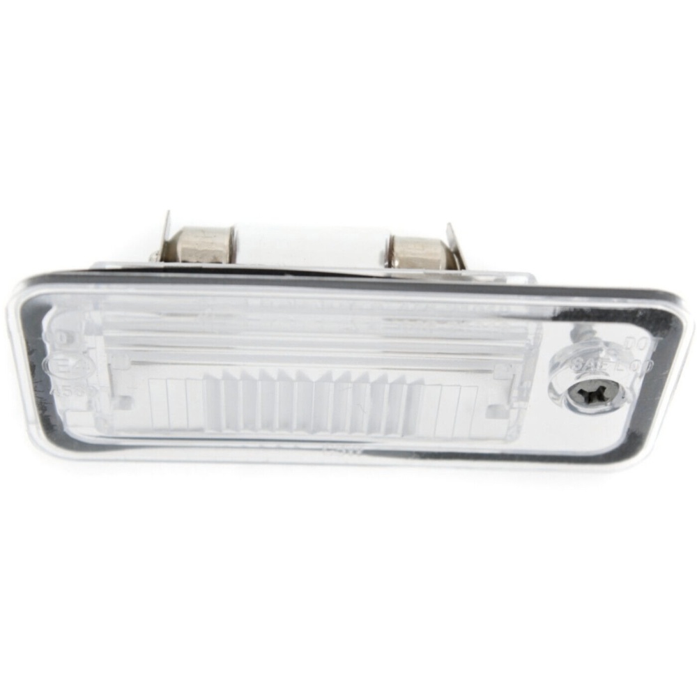 License Plate Light For Audi A6 A6 Quattro Rear Driver And Passenger Side