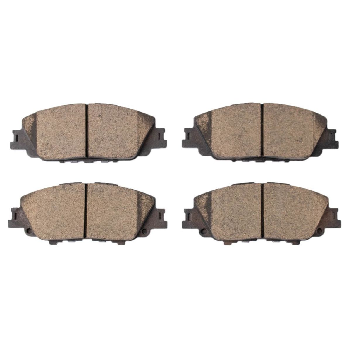 Front Ceramic Brake Pads For 2020-2022 Corolla SE Nightshade Hatchback Prime
