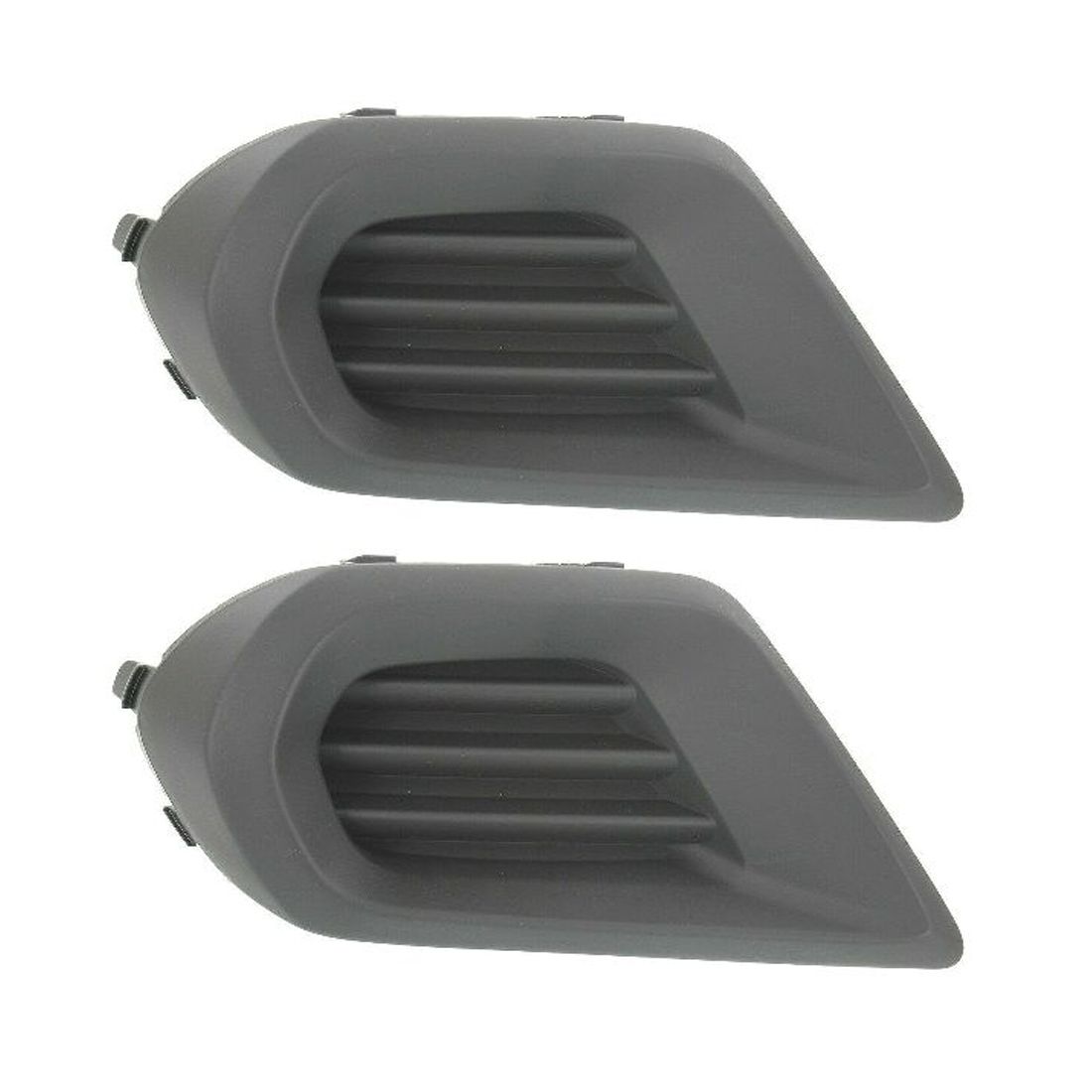 2 Sets Of - Fog Light Cover Driver Left Side LH Hand For 2014-2016 Subaru Forester