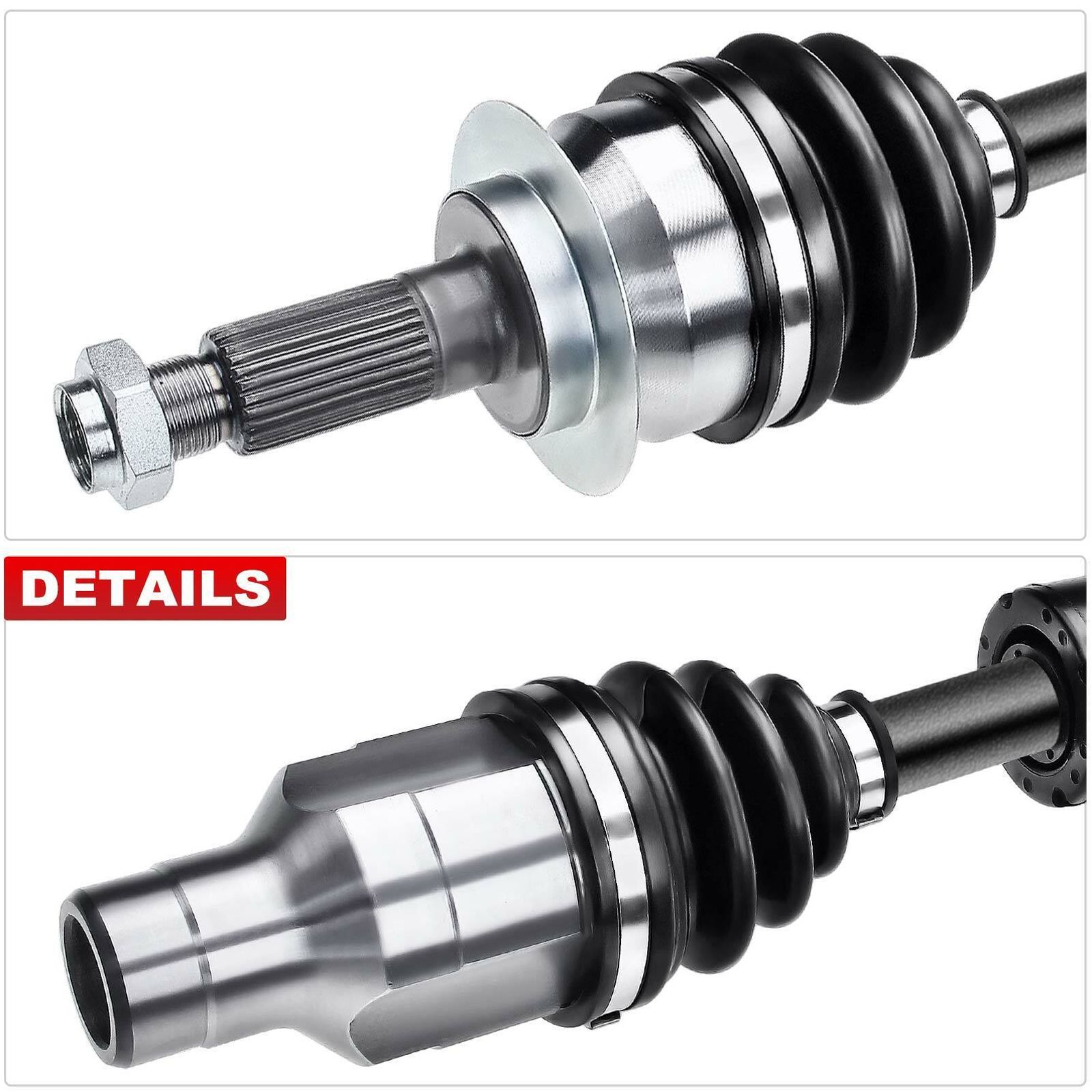 For 07-09 SX4 Front Right CV Axle Assembly For 07-09 SX4 L4 2.0L Manual Trans