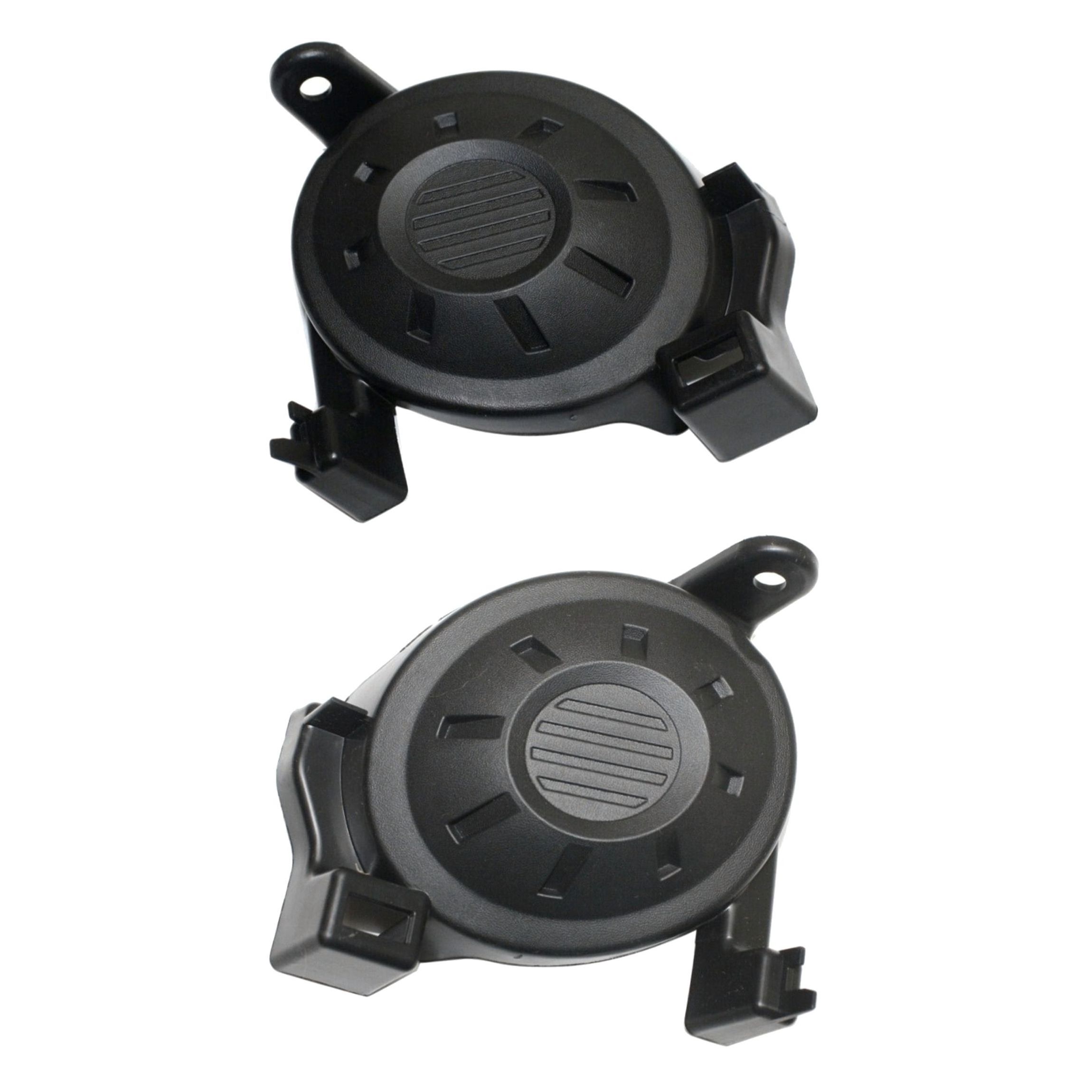 Fog Light Trim Set For 08-09 Altima S 08-09 Altima SE Left & Right Primed 2Pc
