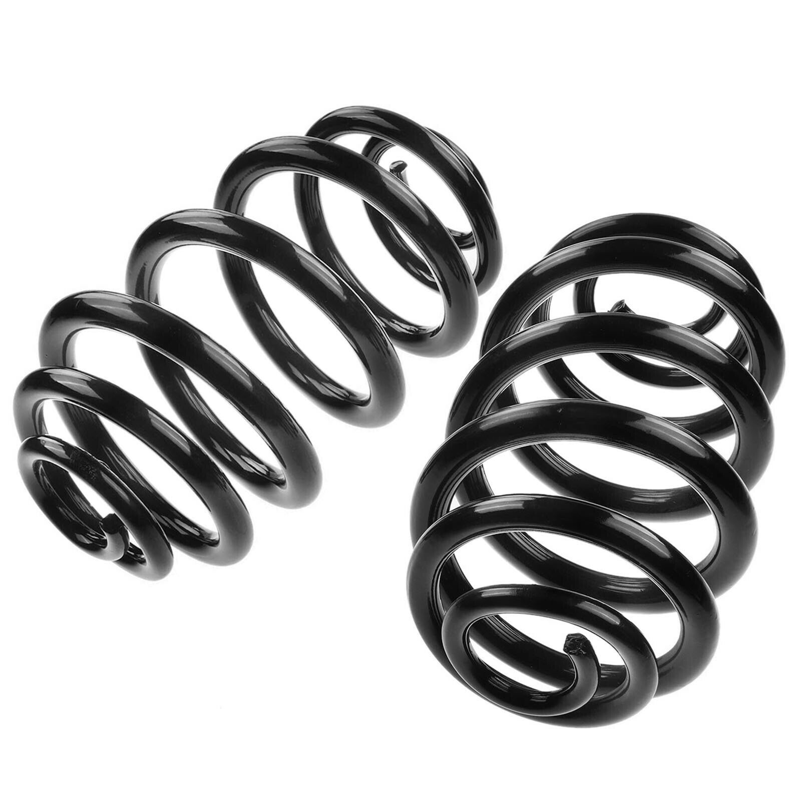 2x Coil Springs For BMW 04-10 X3 Sport Utility X3 L6 2.5L 3.0L Rear Left & Right