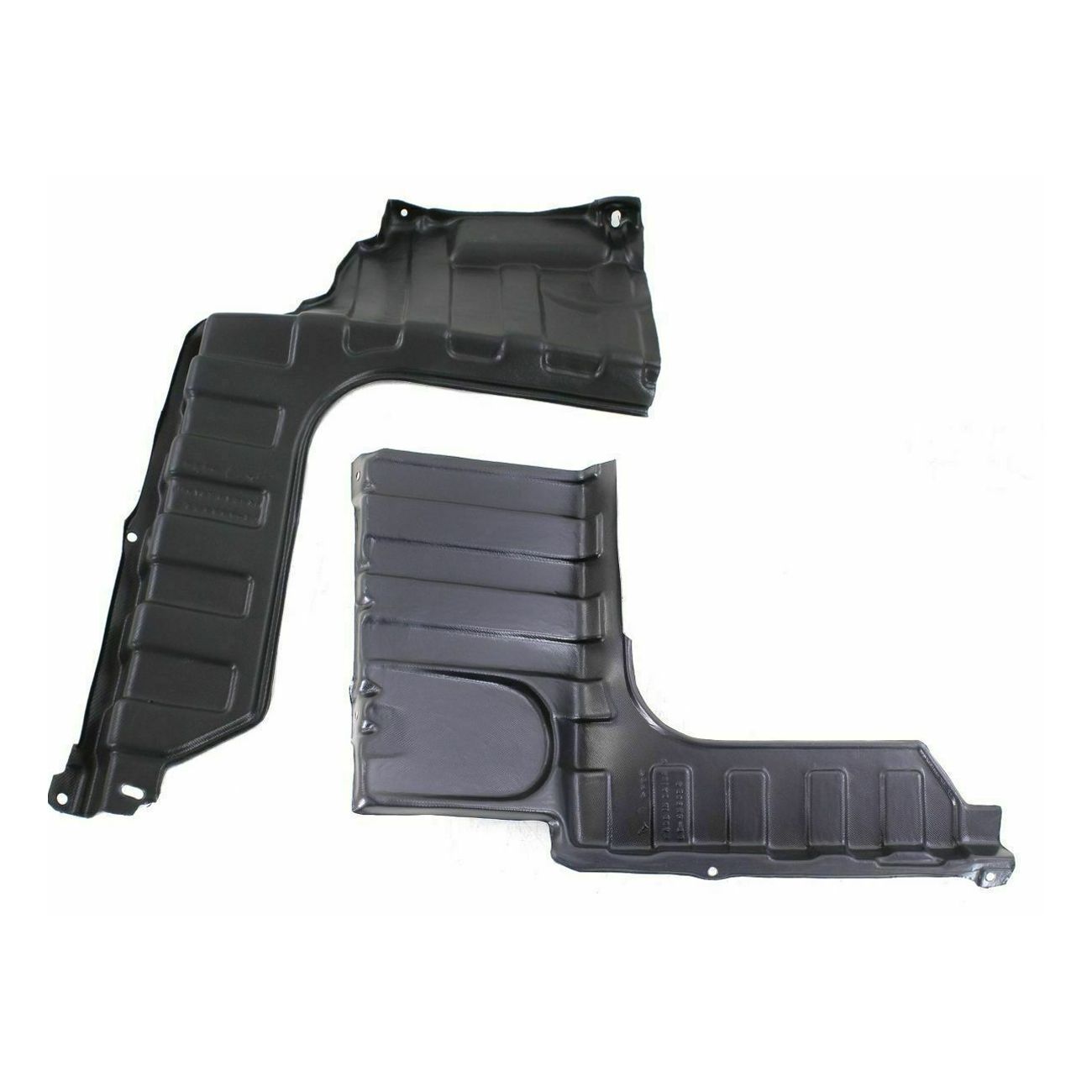 Engine Splash Shield Under Cover Set Of 2 LH And RH Side Fits Hyundai Accent