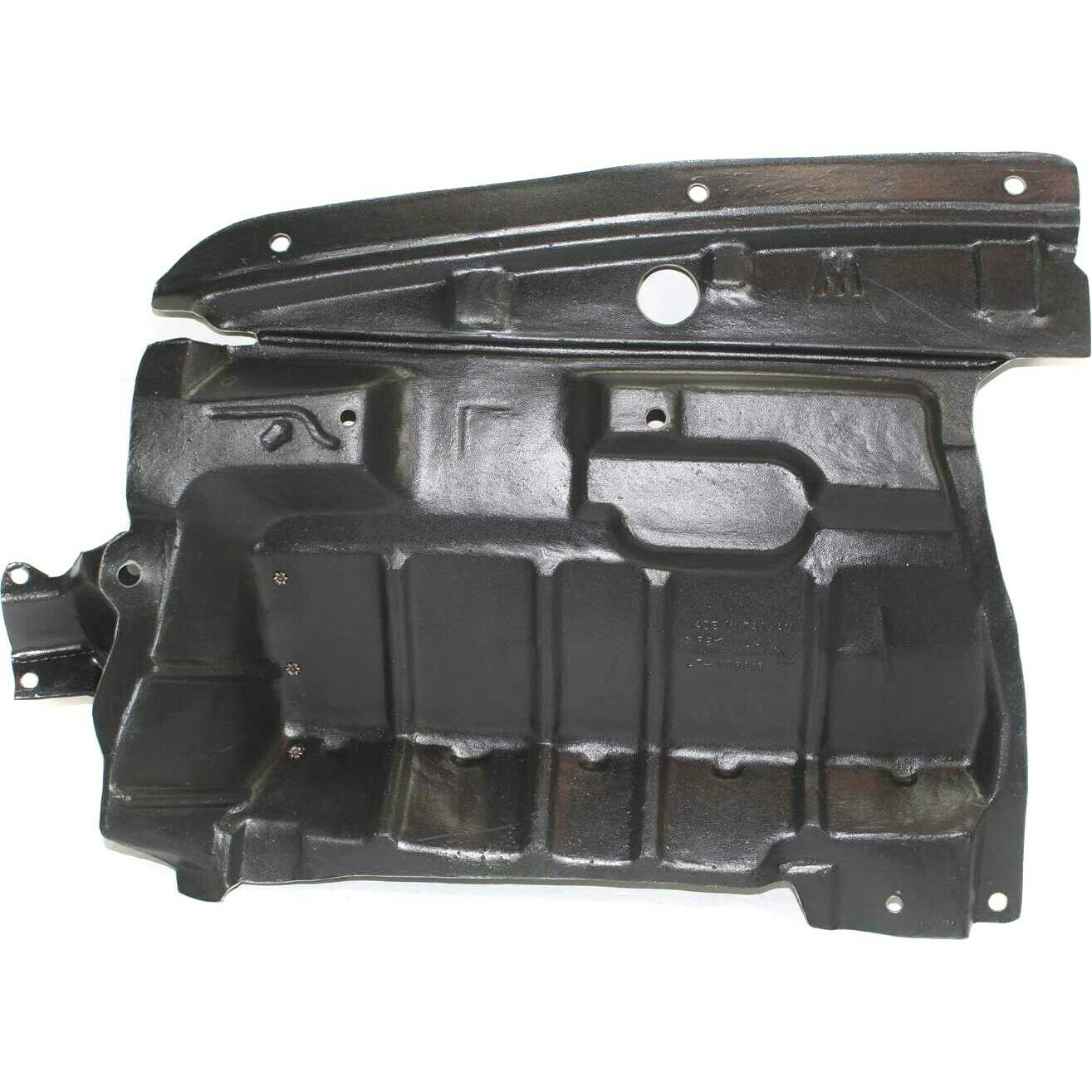 Left & Right Side Engine Splash Shield For 00-01 Nissan Maxima Sedan Set Of 2