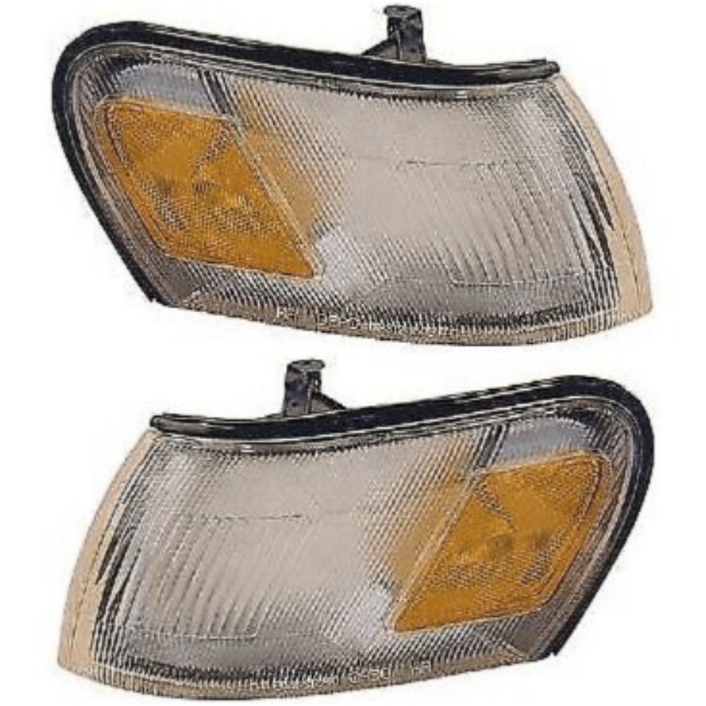 Corner Light For 1993-1997 Corolla Set Of 2 Left Right Incandescent W/ Bulbs