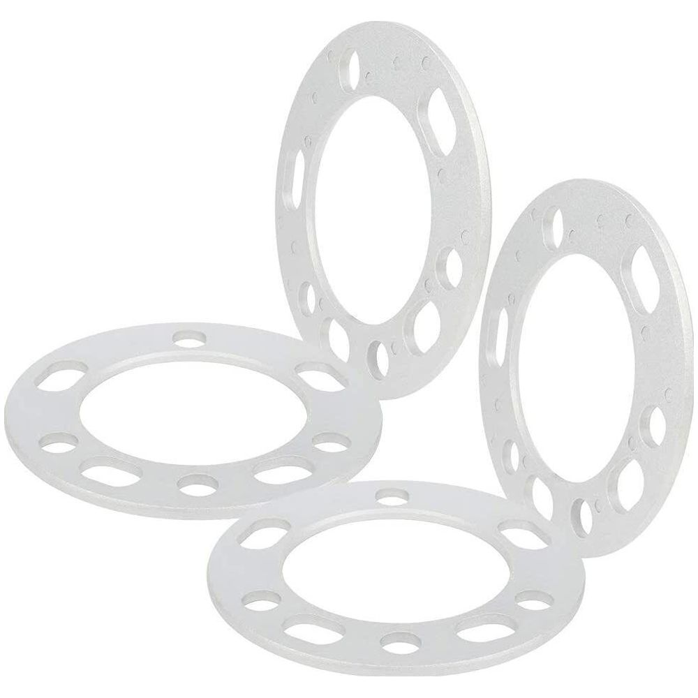 For 04-21 Ford F-150 Lariat 4x 5 Lug & 7 Lug Wheel Spacers 6mm 1/4" 5x150 7x150