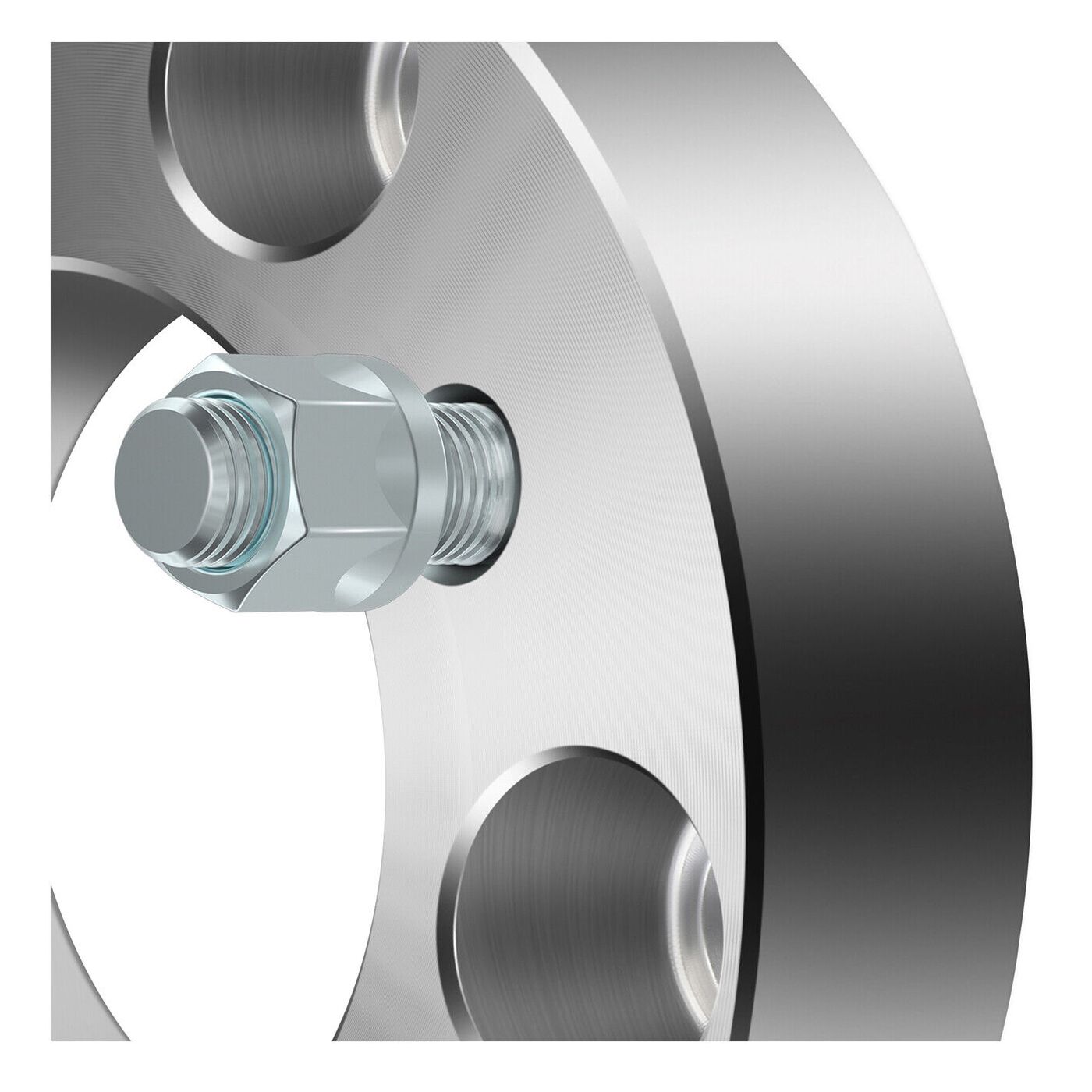 For 97-03 Ford F-150 XL 4X 1.5" Wheel Adapters 5x135 To 5x114.3/5x4.5 12x1.5