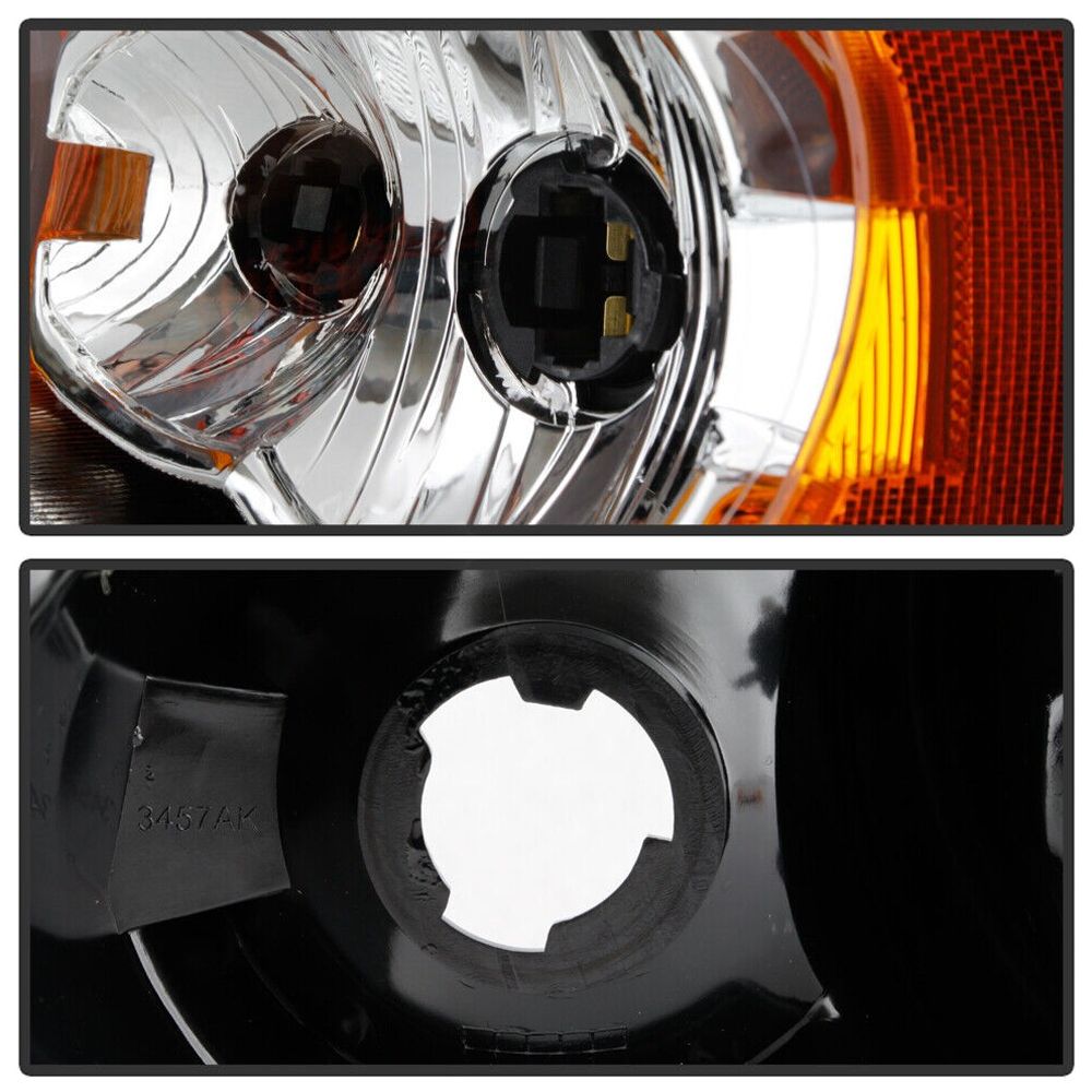For Chrysler A86524-CH2502152 119" Wheel Headlight Headlamp Left Driver Side