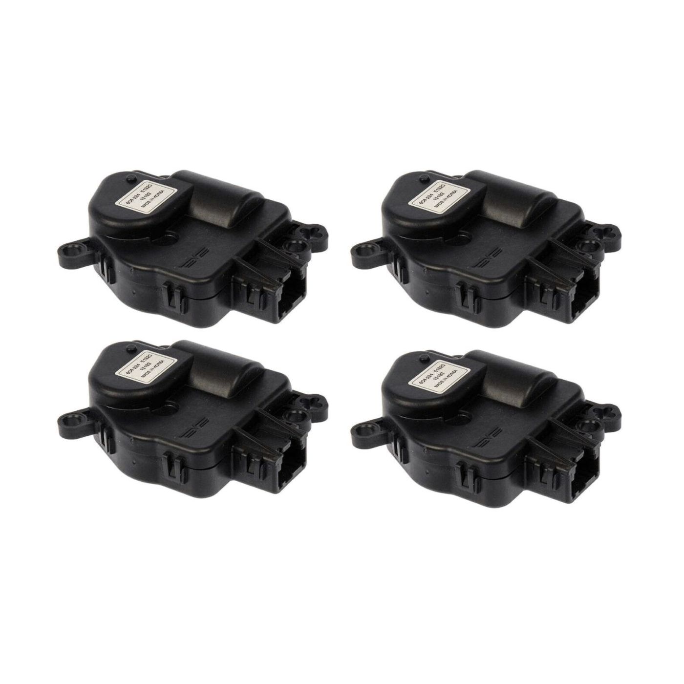 4 Sets Of - HVAC Heater Blend Door Actuator Upper For Ford Lincoln Mazda Mercury