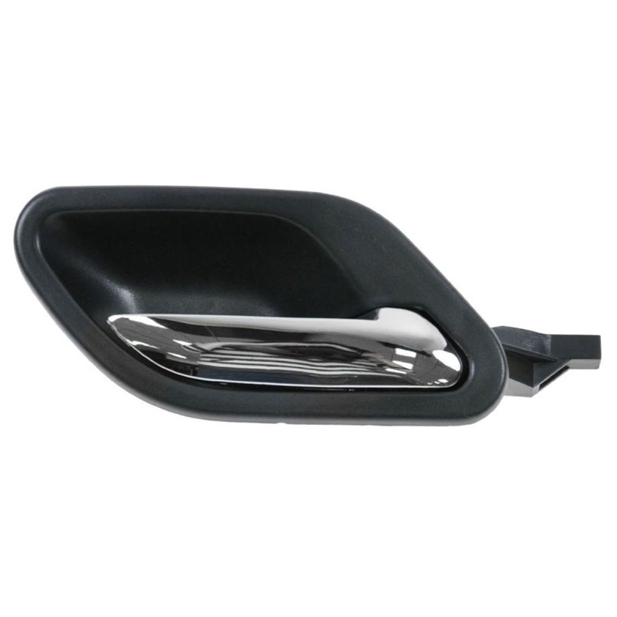 Black Interior Inner Inside Door Handle Set Of 4 Kit For BMW E38 E39