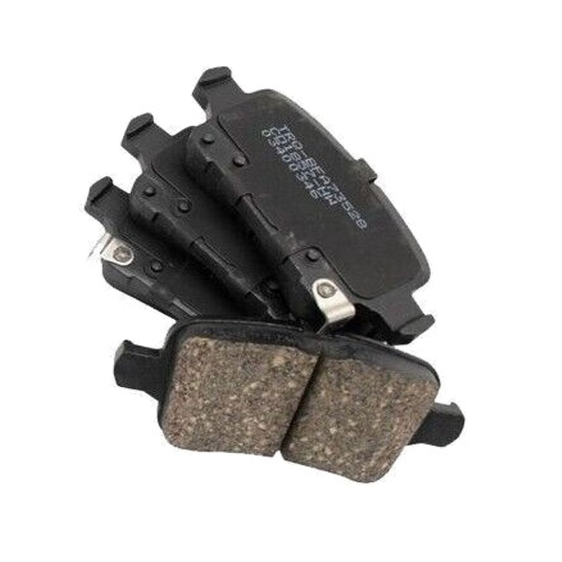 For 2017-2022 Chevrolet Bolt EV Hatchback Rear Posi Ceramic Disc Brake Pad Set