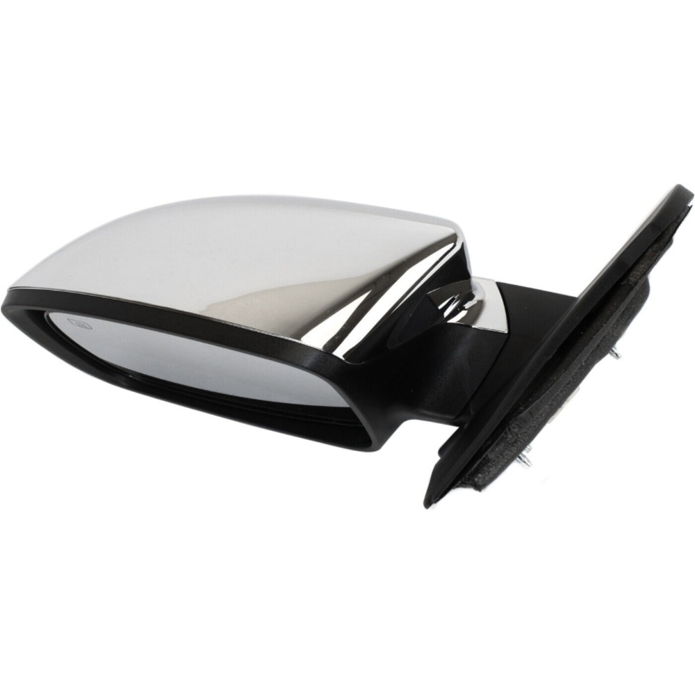 Power Mirror Heated Manual Fold Chrome Left For 11-14 Chrysler 200 Convertible