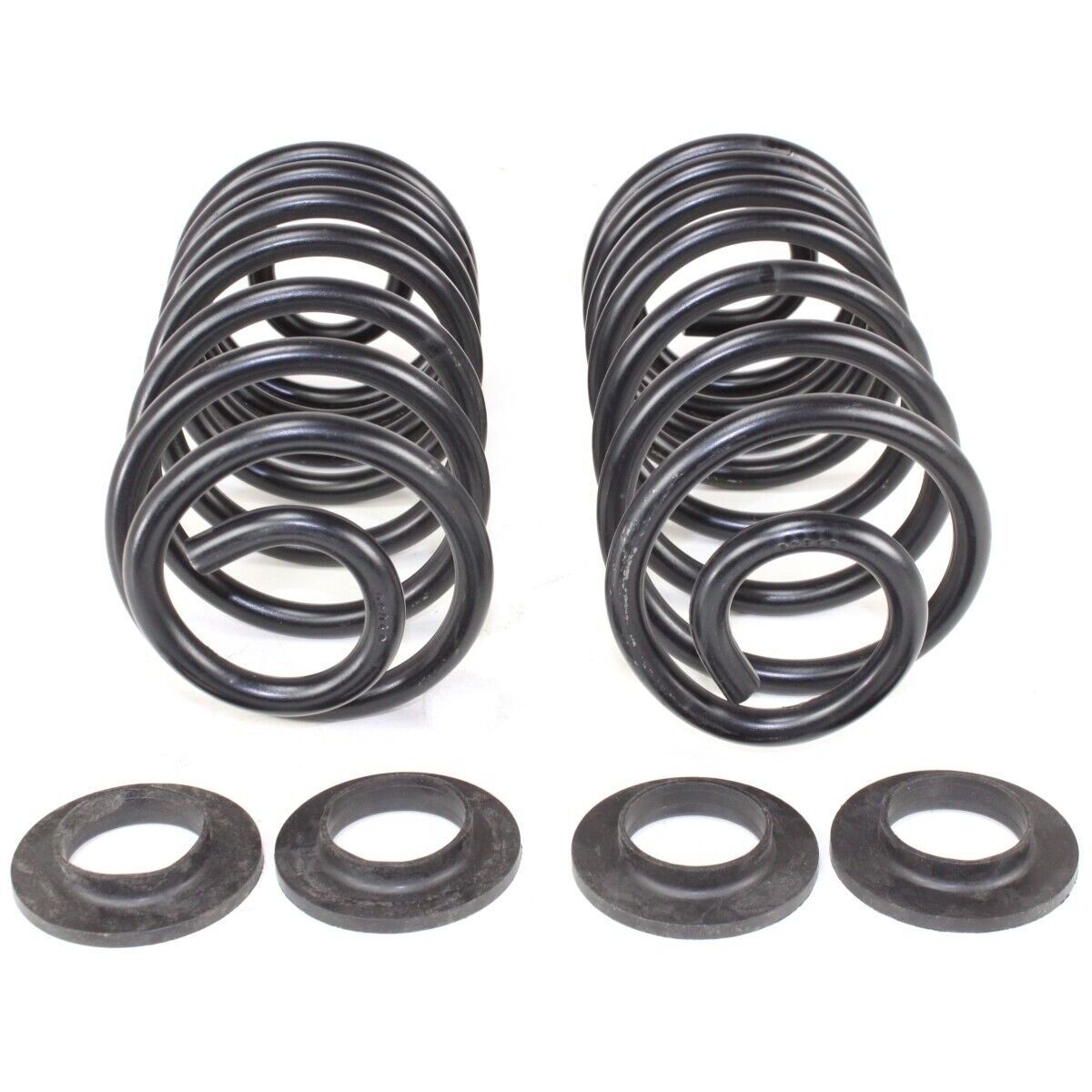 CC849 Set Of 2 Coil Springs Rear For Crown Grand Marquis Town Car Victoria Pair