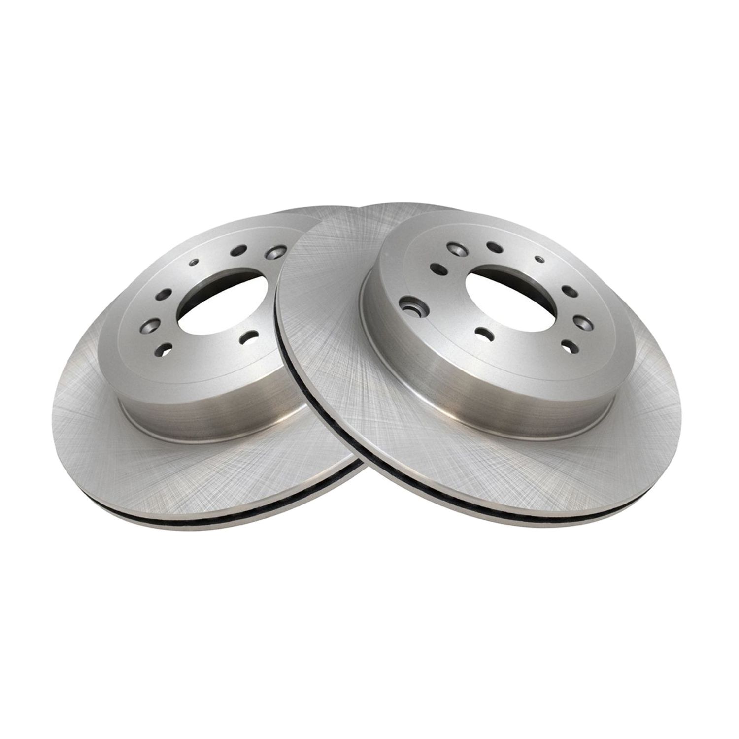 For 2007-2015 Mazda CX-9 Grand Touring Sport Utility Rear Brake Rotor Set