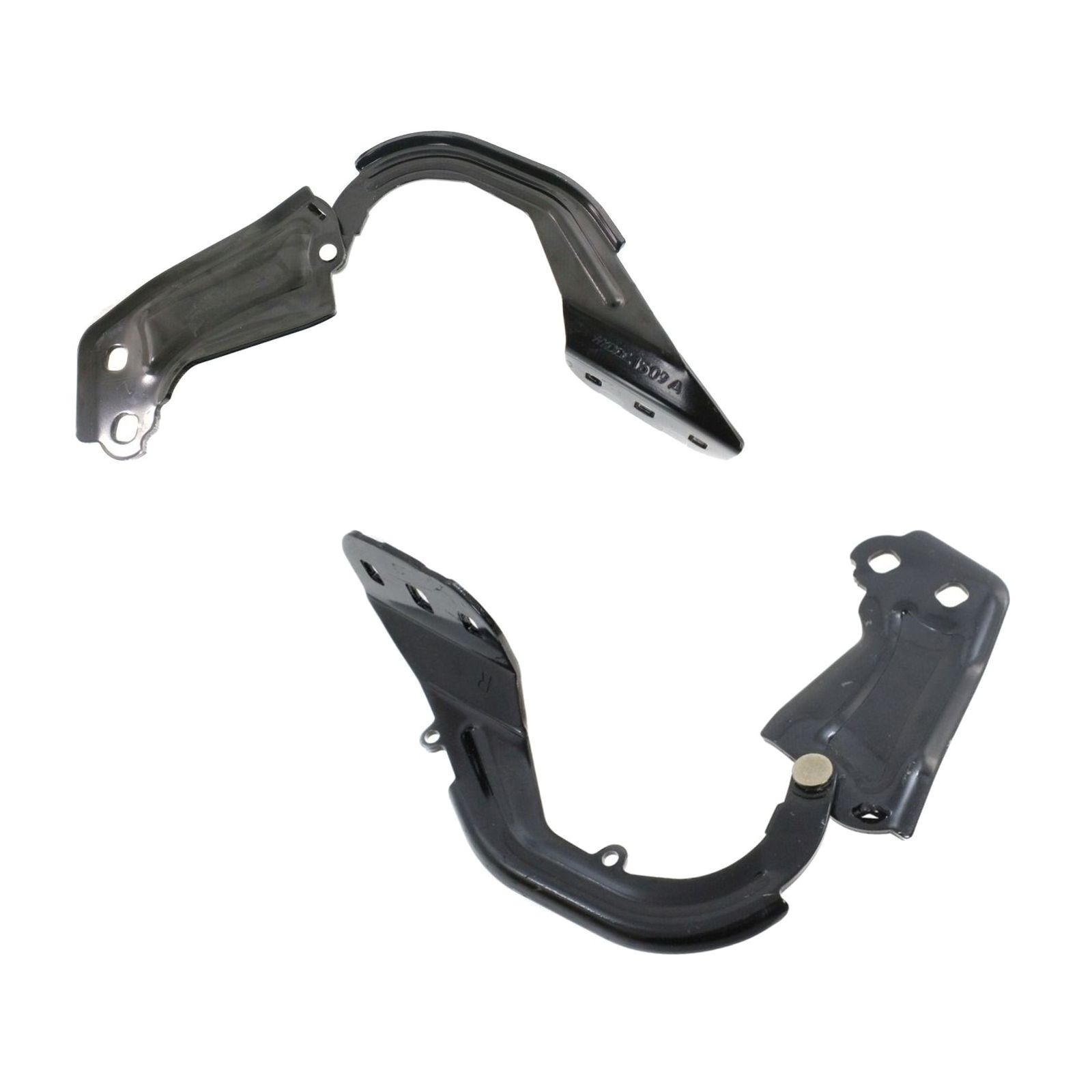 Hood Hinges Set Of 2 Driver & Passenger Side LH RH For Ford Lincoln Pair