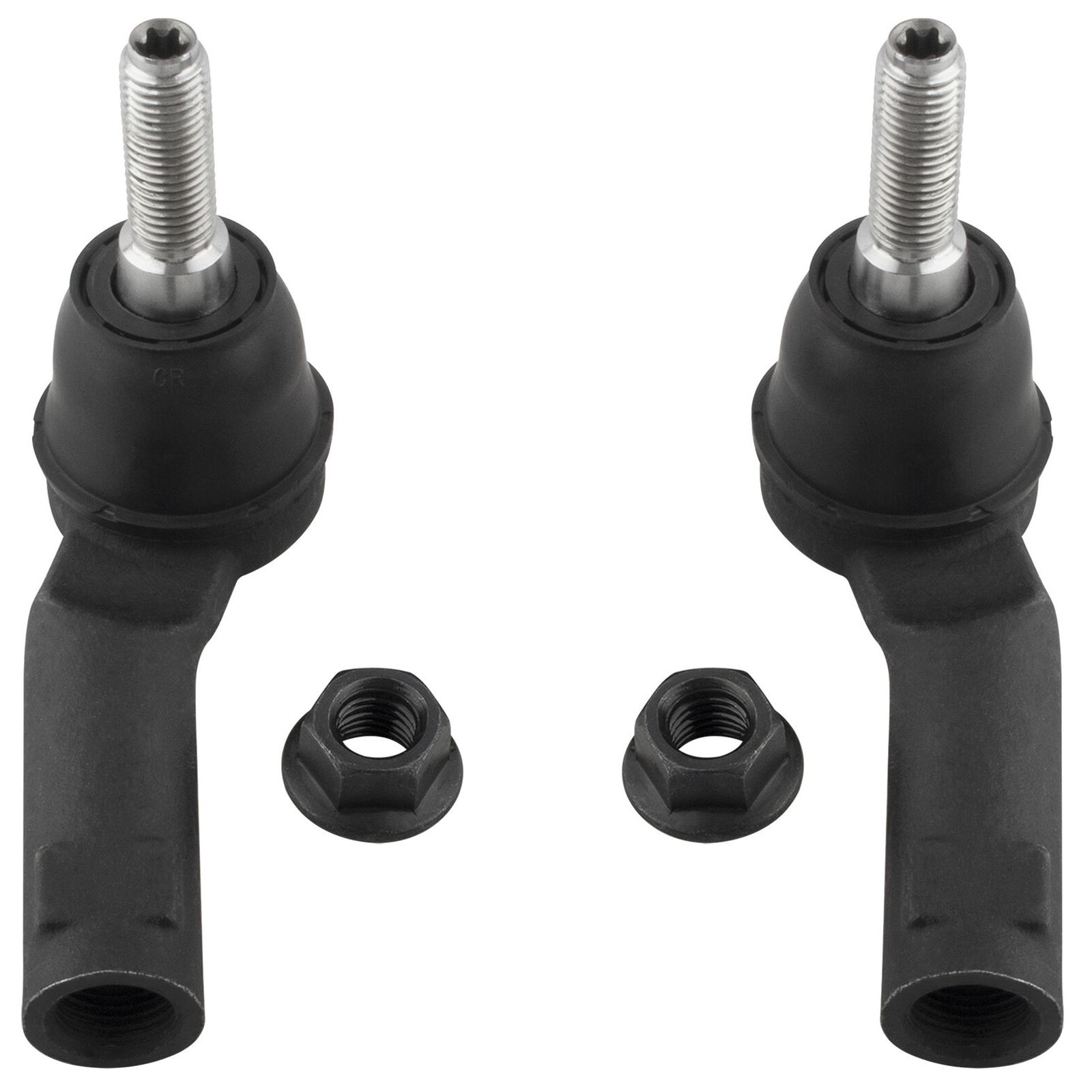 For 15-17 200 S Sedan Dodge 13-16 Dart Aero Sedan 2pcs Front Outer Tie Rod End