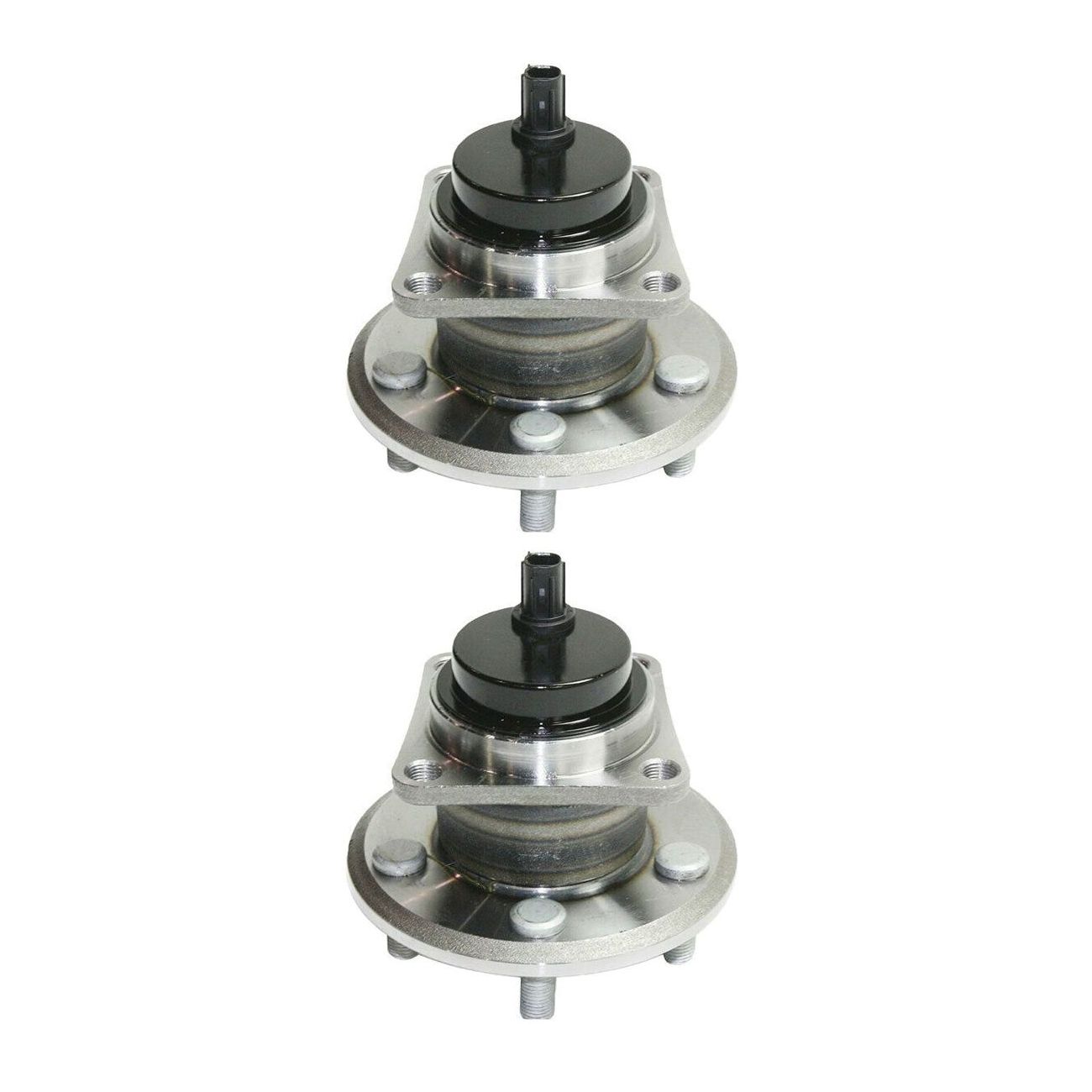 2 Sets Of - Rear Wheel Hub Bearing For Pontiac Vibe Toyota Corolla Toyota Matrix IM