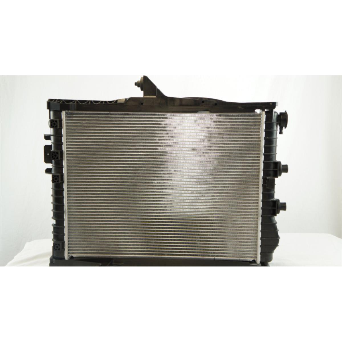 For 07-09 Chrysler Aspen 04-09 Dodge Durango 1pc Manual 1 Row Radiator CU2739