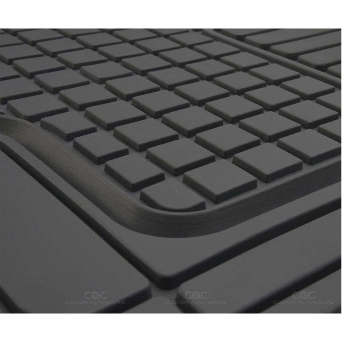 Front & Rear Rubber Floor Mats For 2017 6 GS Auto Car SUV Heavy Duty 3D Rubber