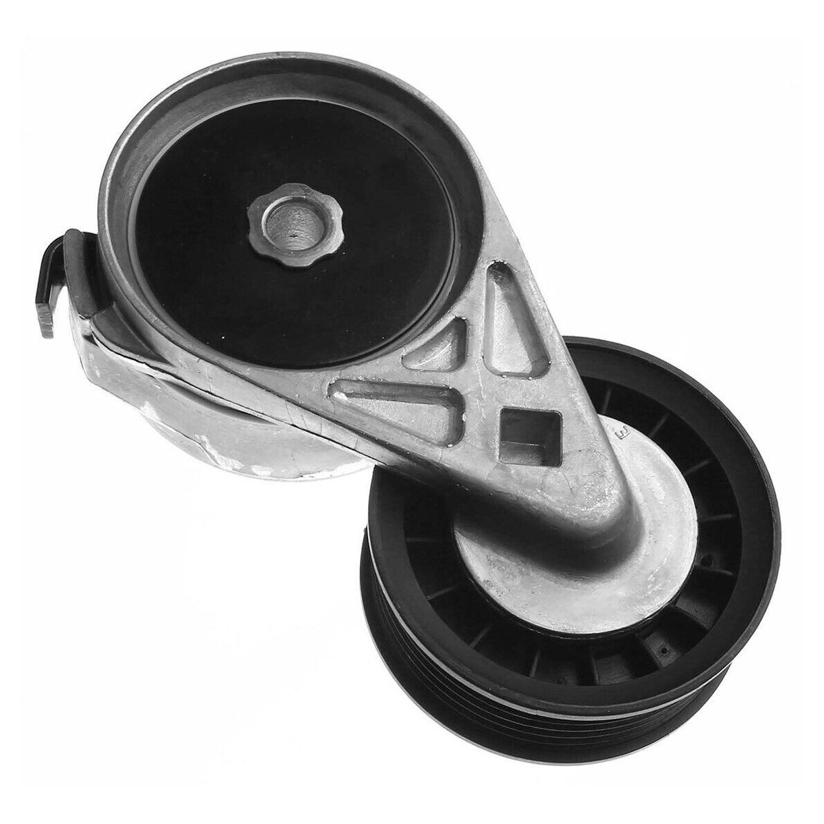 2 Sets Of - Belt Tensioner Assy For Chevy Express C1500 K2500 Tahoe Yukon Escalade