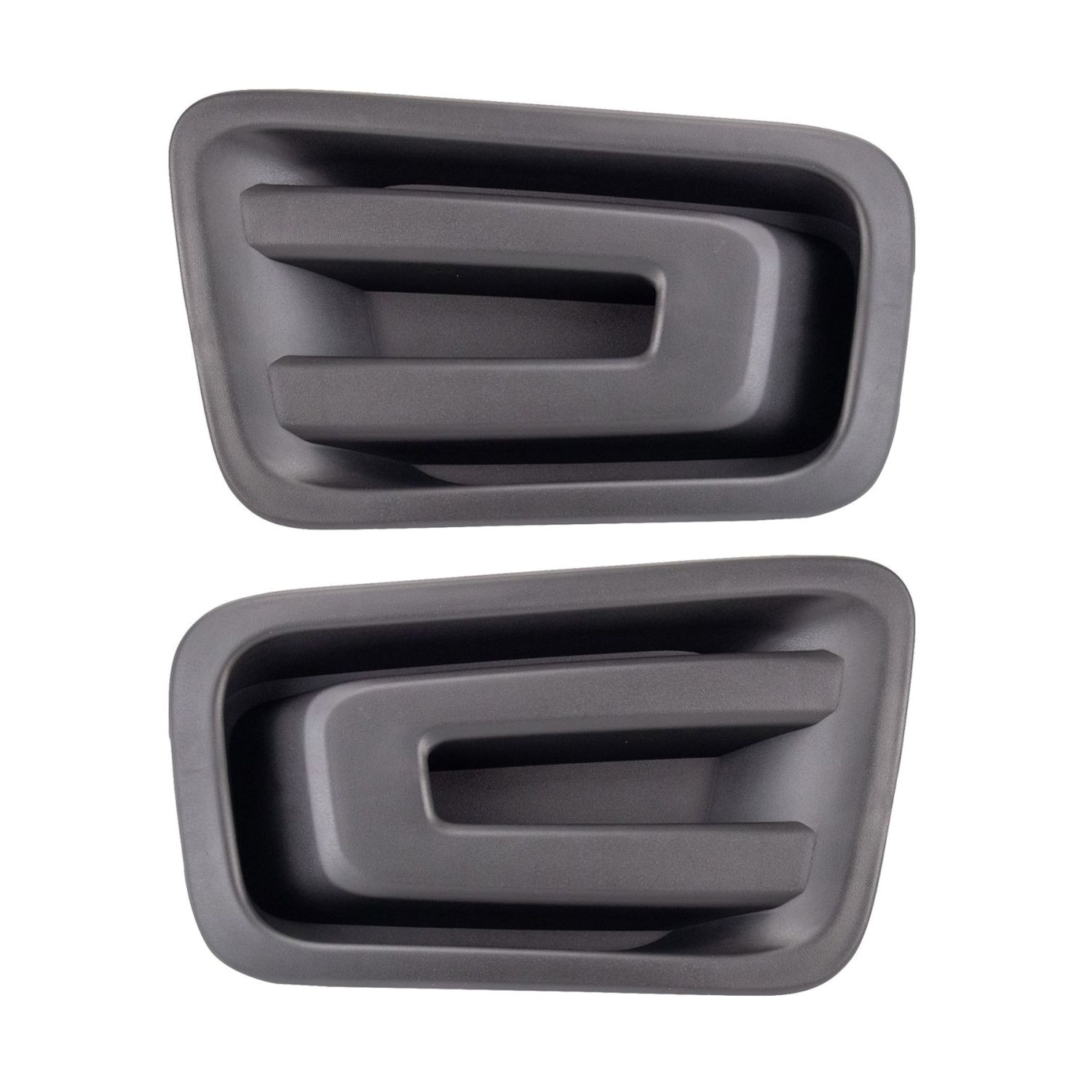 For 17-19 TITAN Crew Cab Pickup Fog Light Hole Cover Set,Fog Light Cover Set