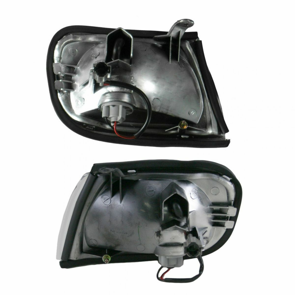 Park Turn Signal Side Corner Marker Parking Lamp Pair Set For 97-99 Maxima Sedan