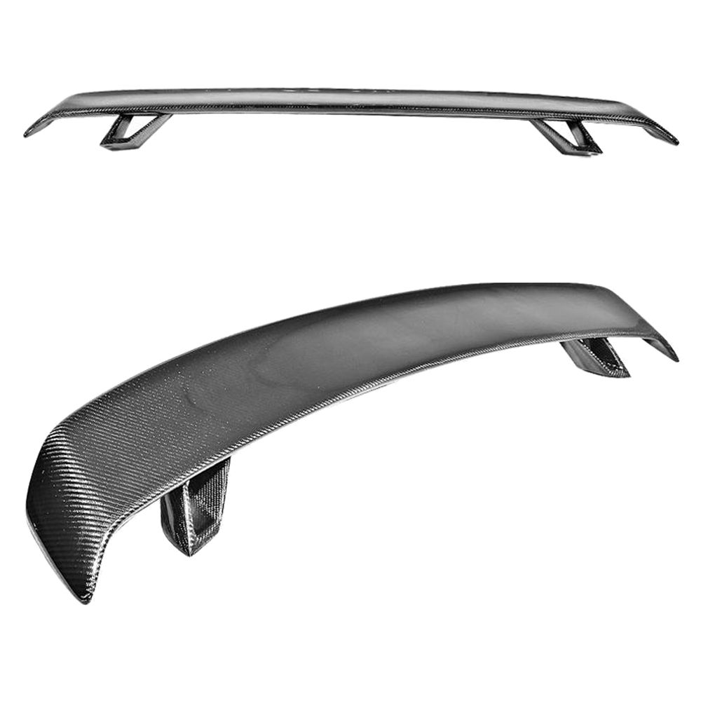 Fits 90-97 Mazda Miata MX-5 Rear Trunk Spoiler Wing Lip CF Carbon Fiber