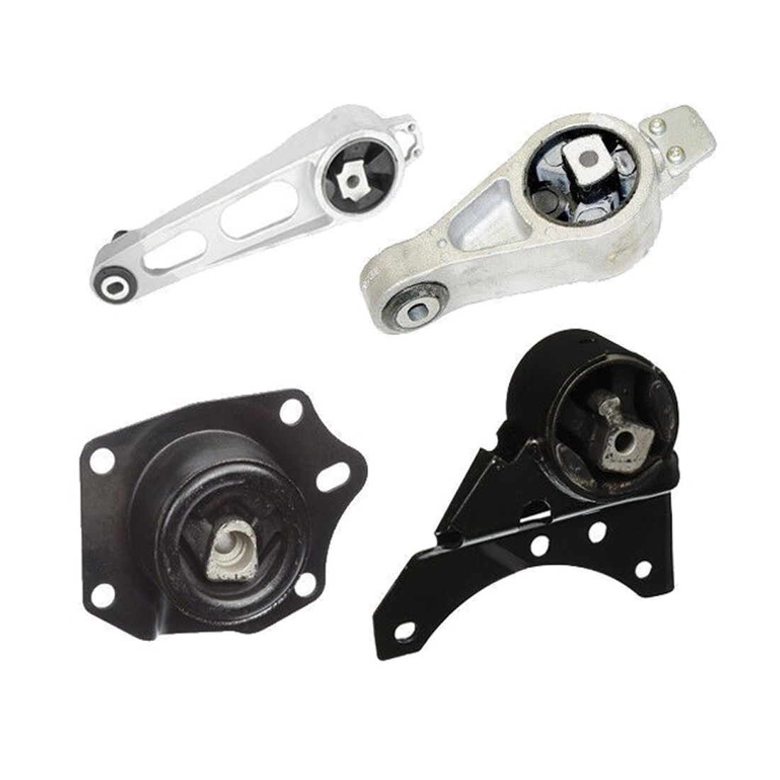 Engine Motor Mount Set For 02-05 Dodge Neon 2.0L With Automatic Transmission Mt.