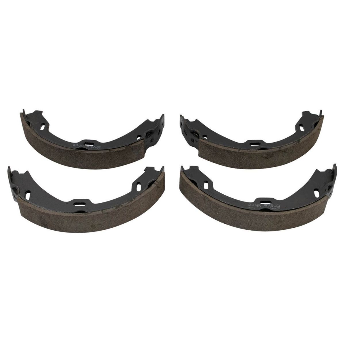 Rear Parking Brake Shoe Set Fits 2010-2020 Porsche