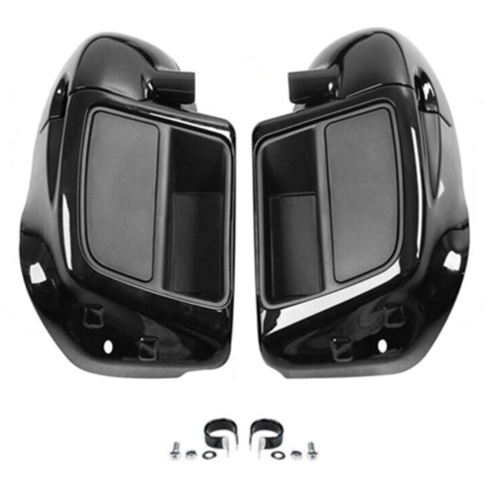 Lower Vented Leg Fairing Glove Box For 2014-2021 Harley-Davidson Street