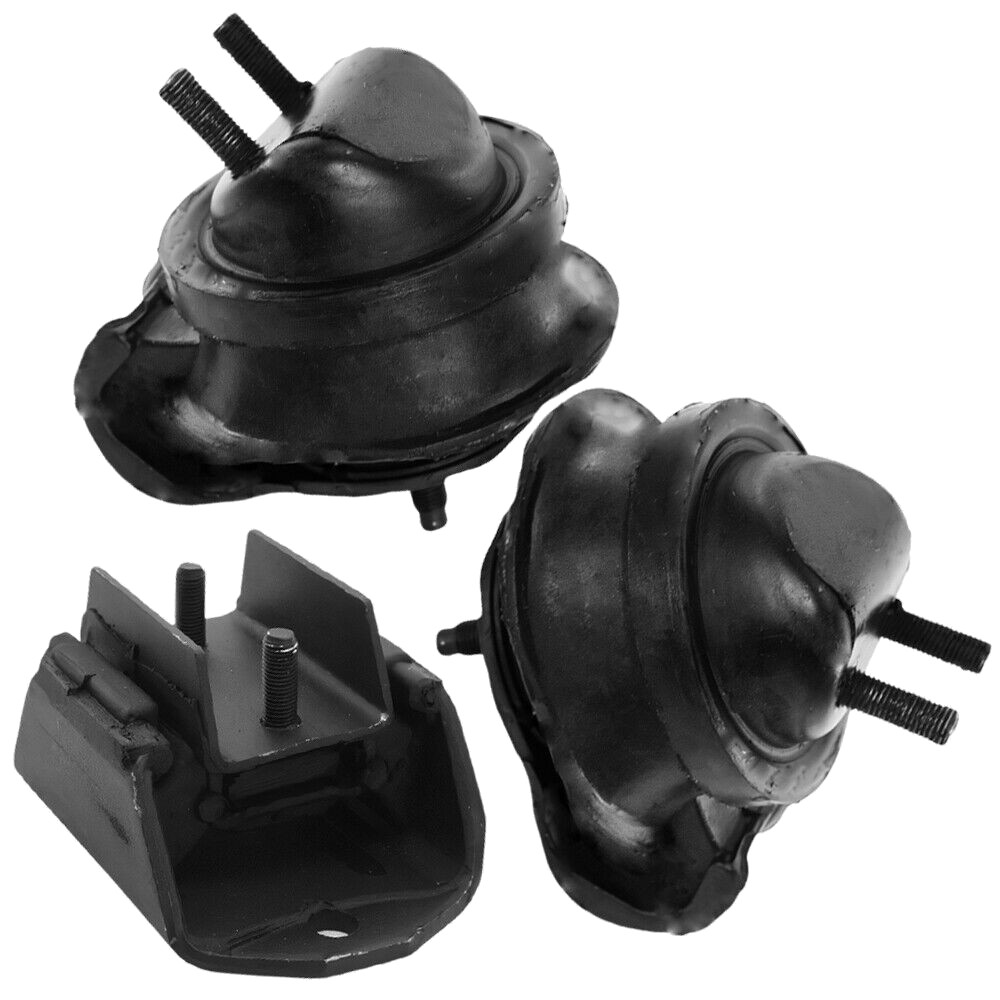 Engine Motor Mounts & Automatic Transmission Mount 3Pcs Set QX4 3.3L
