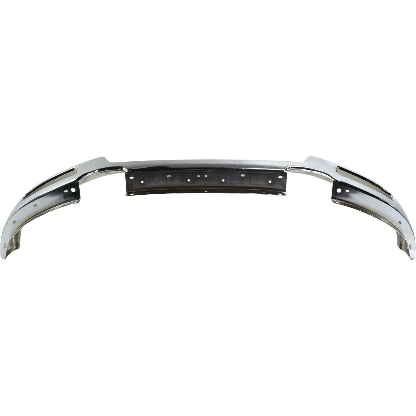 Front Bumper Face Bar Chrome W/ FL For 2004-06 F-150 2006 Mark LT Up To 8-8