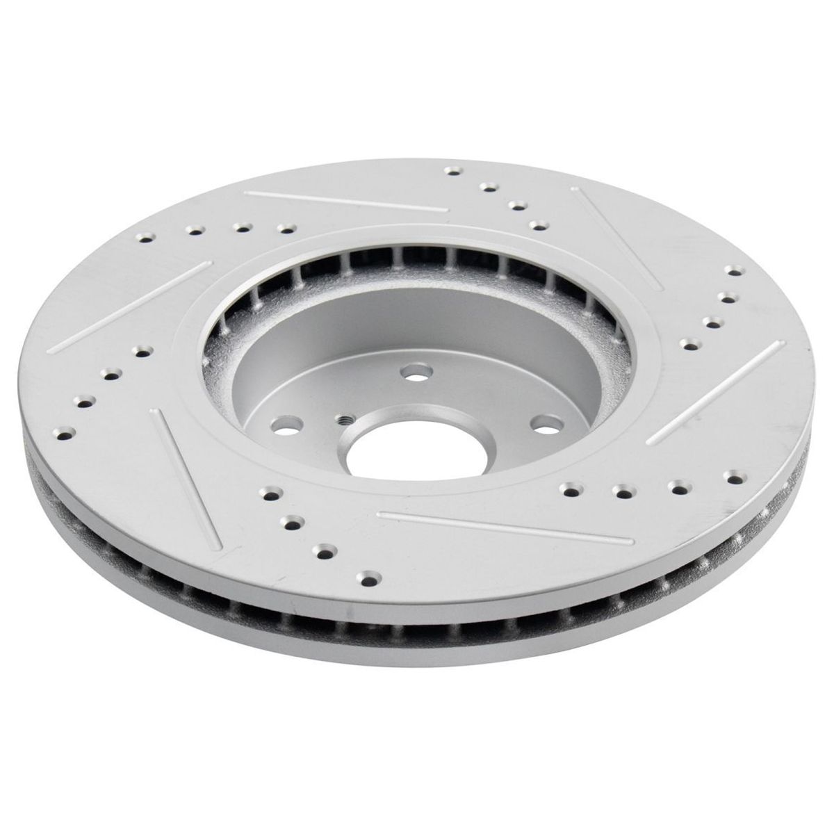 Brake Performance Rotor & Ceramic Pad Front Kit For Subaru Tribeca Legacy