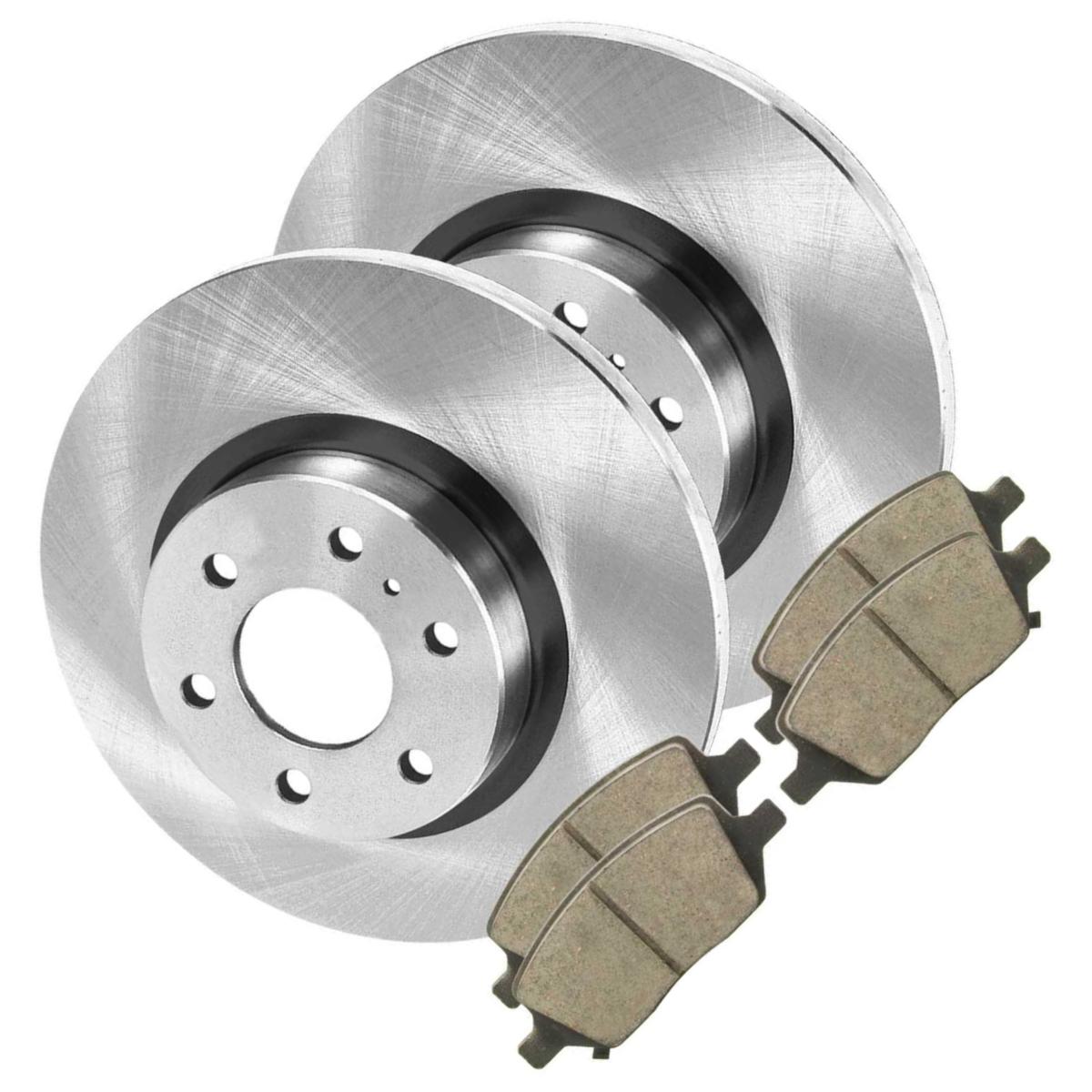 For 2006-2009 Montana Uplander 2006 2007 Terraza Rear Rotors And Ceramic Pads