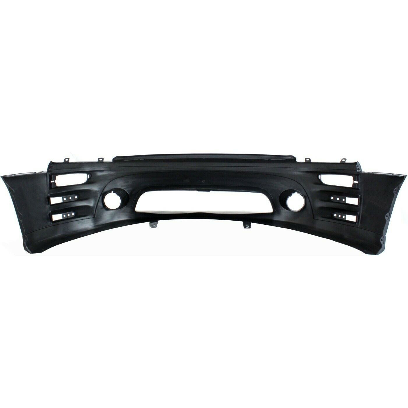 Front Bumper Cover For 2002-2005 Mitsubishi Eclipse With Fog Lamp Holes 6400B280