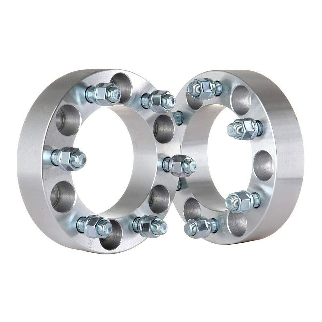 2x 6x127 Wheel Spacer Adapters 1.25" For 02-09 Trailblazer Sport Utility Hub