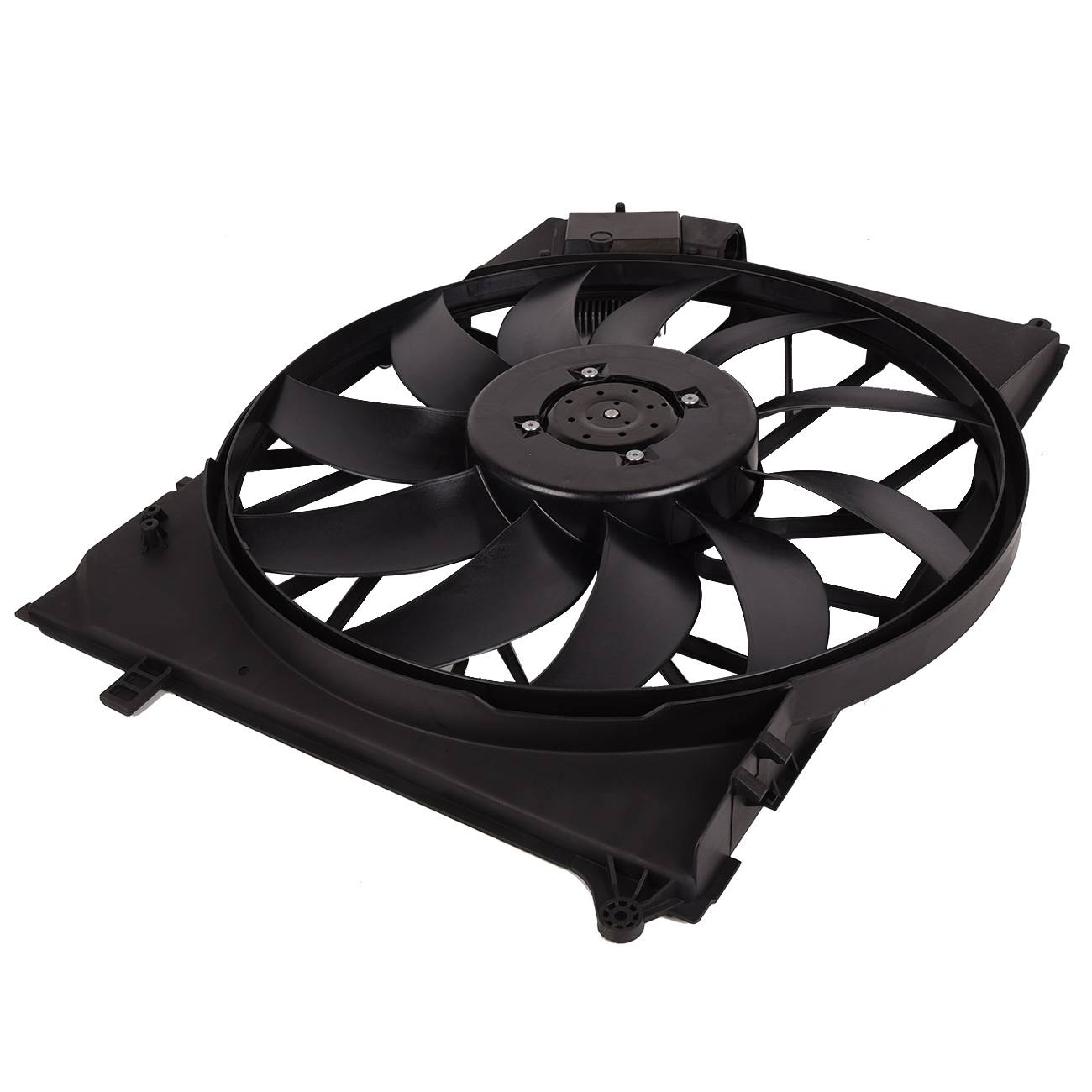 Brushless Motor Cooling Fan For 2001-2012 Benz CL-Class S-Class SL-Class