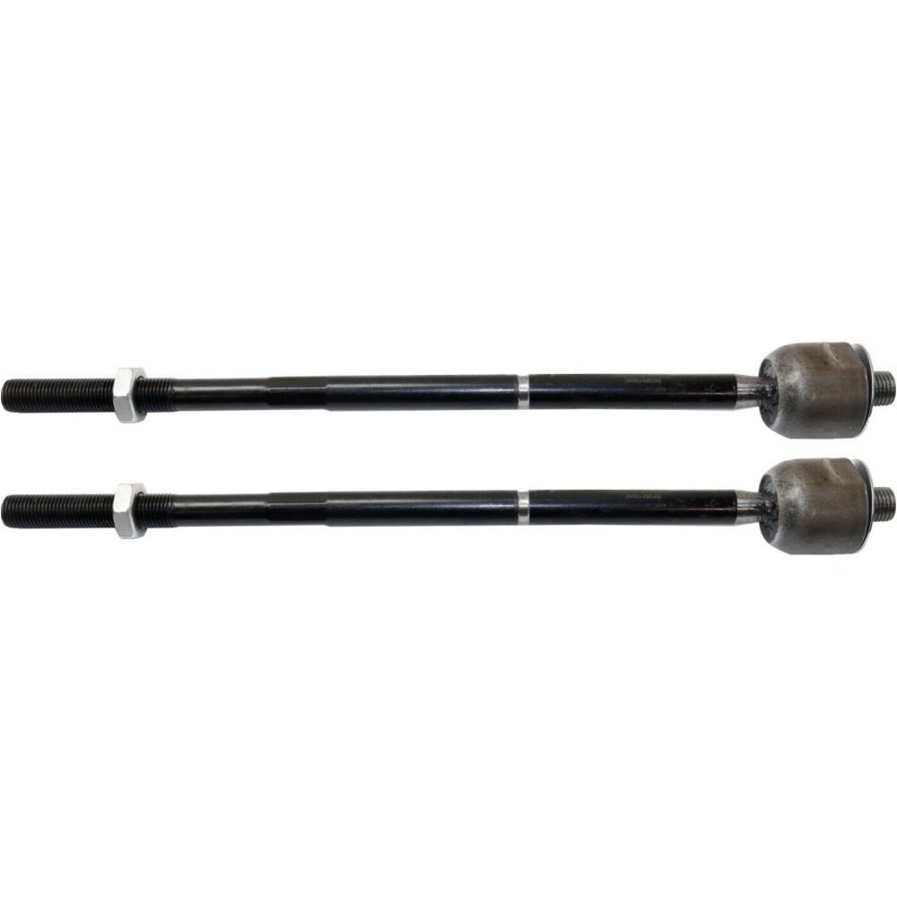 Set Of 2 Tie Rod Ends Front Driver & Passenger Side Inner Interior Inside Pair
