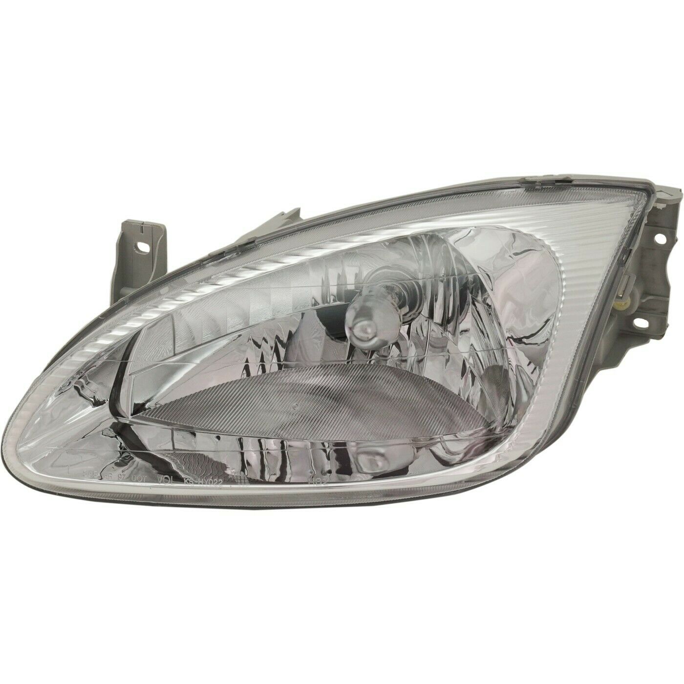 Headlight Set For 99-00 Elantra GLS 99 Elantra GL Left And Right With Bulb 2Pc