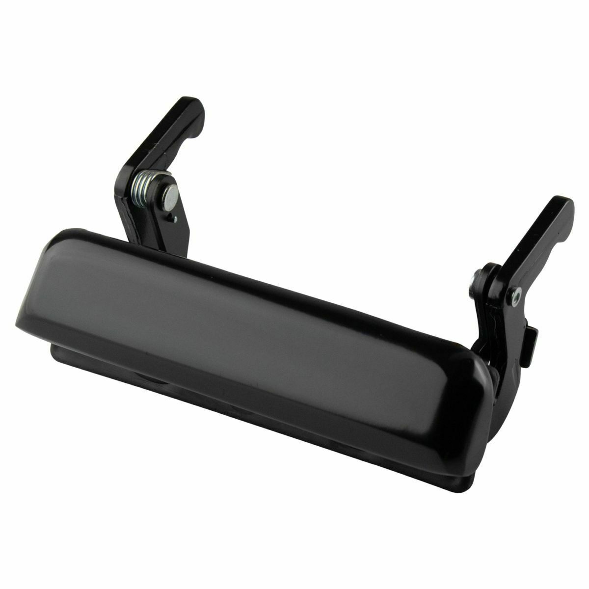 2 Sets Of - Tailgate Tail Gate Handle Black Steel Rear For Ford Mazda