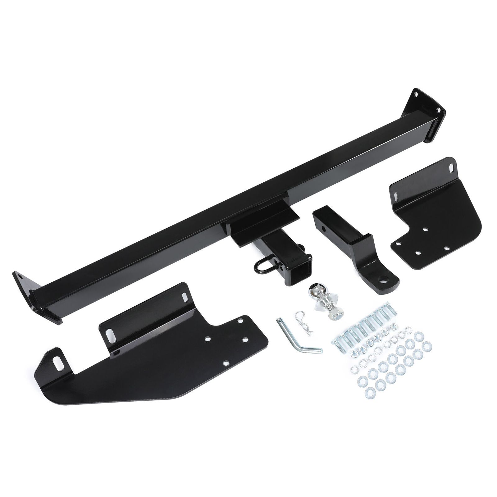For 08-16 Town & Country Limited Mini Passenger Van Black Trailer Hitch Class 3